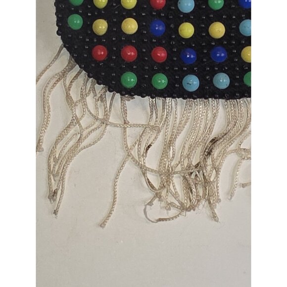 Vintage 1960's Beaded Souvenir Beaded Clutch Grand Ole Opry - Picture 5 of 16